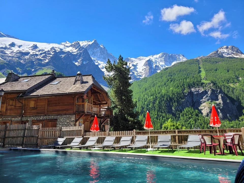 Hotel Castillan La Grave Εξωτερικό φωτογραφία